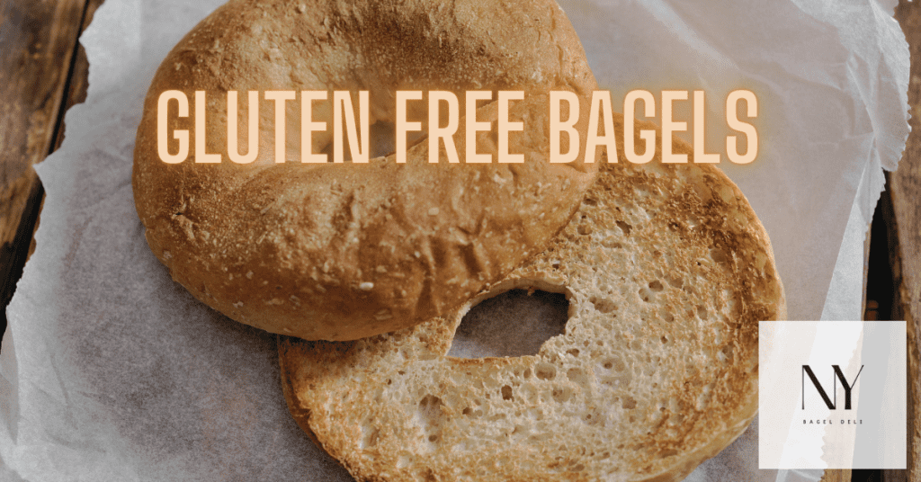 GlutenFree Bagels Freedom for the GlutenSensitive New York Bagel Deli