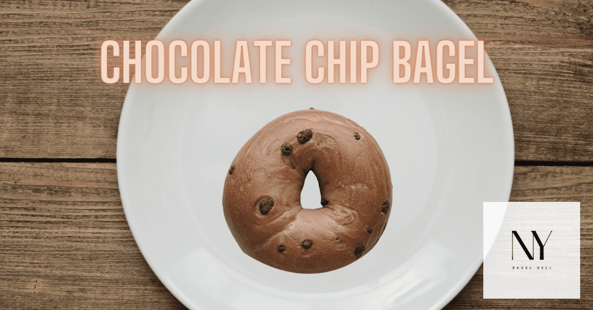 Chocolate Chip Bagel Revolution: A Decadent Delight