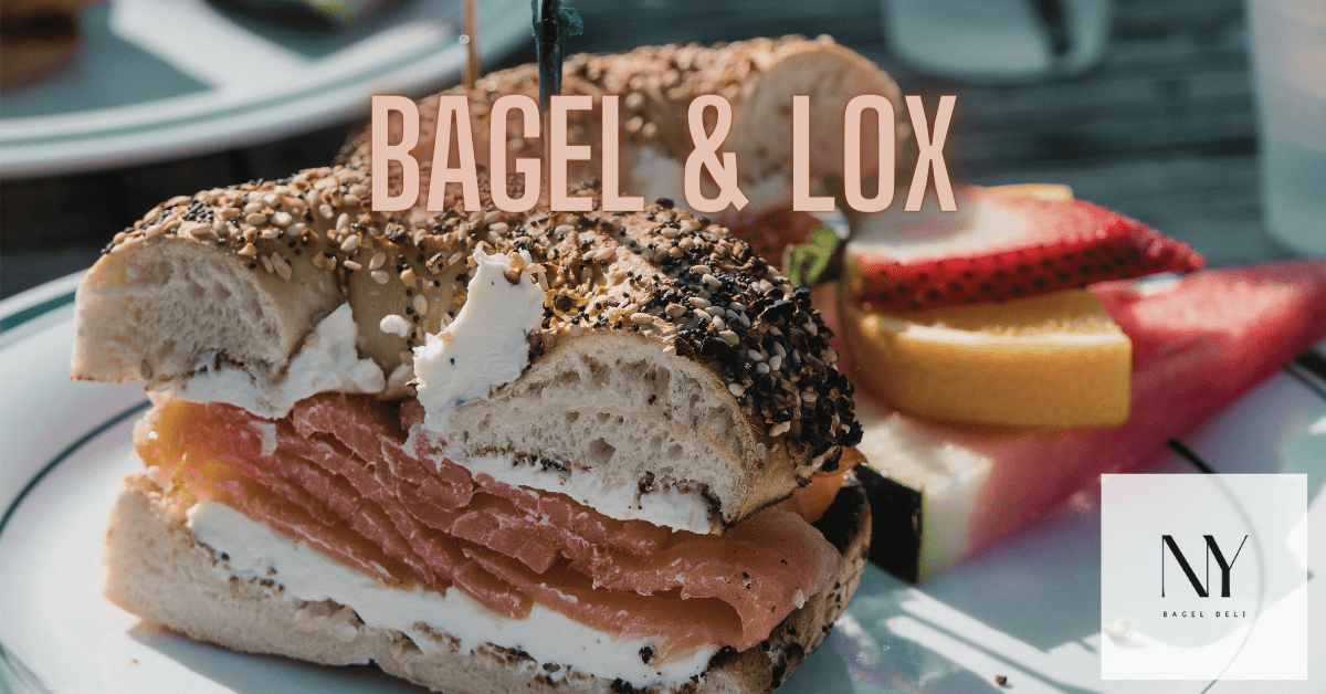 The Lox Bagel: Tradition and Flavor
