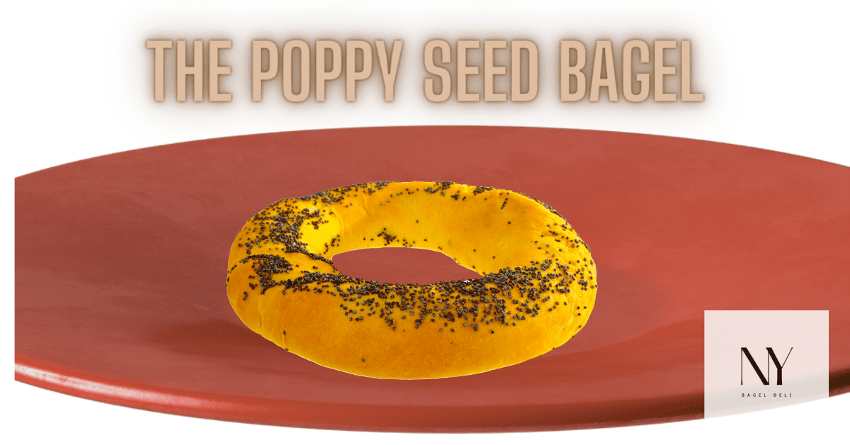 The poppy seed bagel