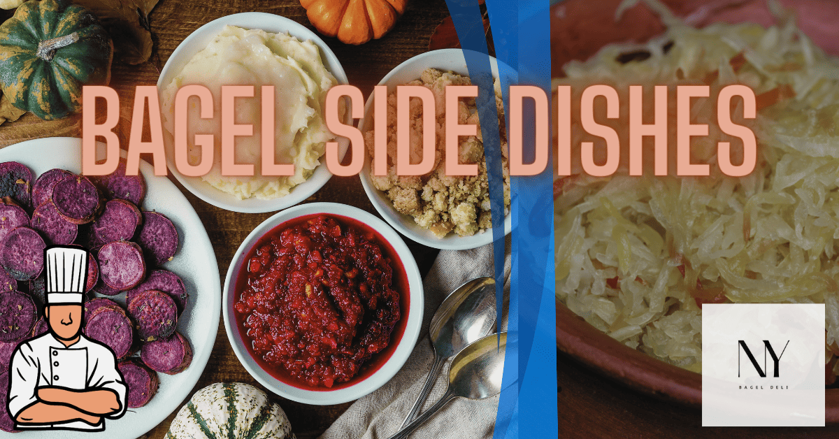 Complementary Bagel Side Dishes