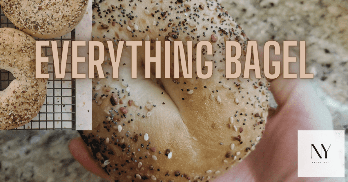 The Everything Bagel: The All-in-One Breakfast Delight