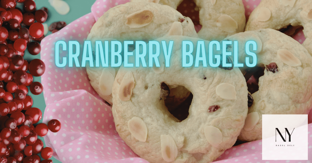 Cranberry bagels
