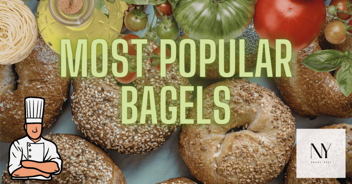 The 5 most popular bagels