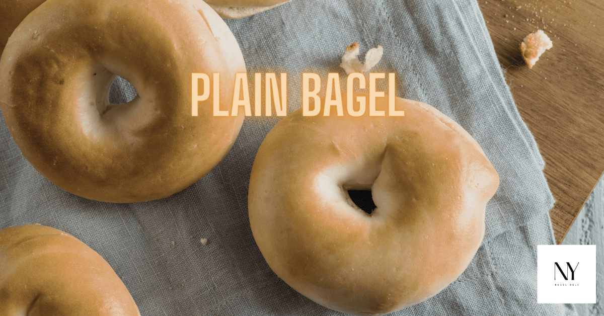 The plain bagel