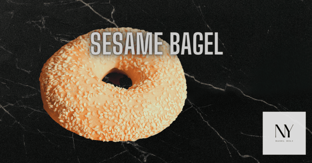 The Sesame Seed bagel