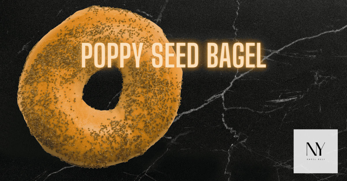 The Poppy Seed bagel